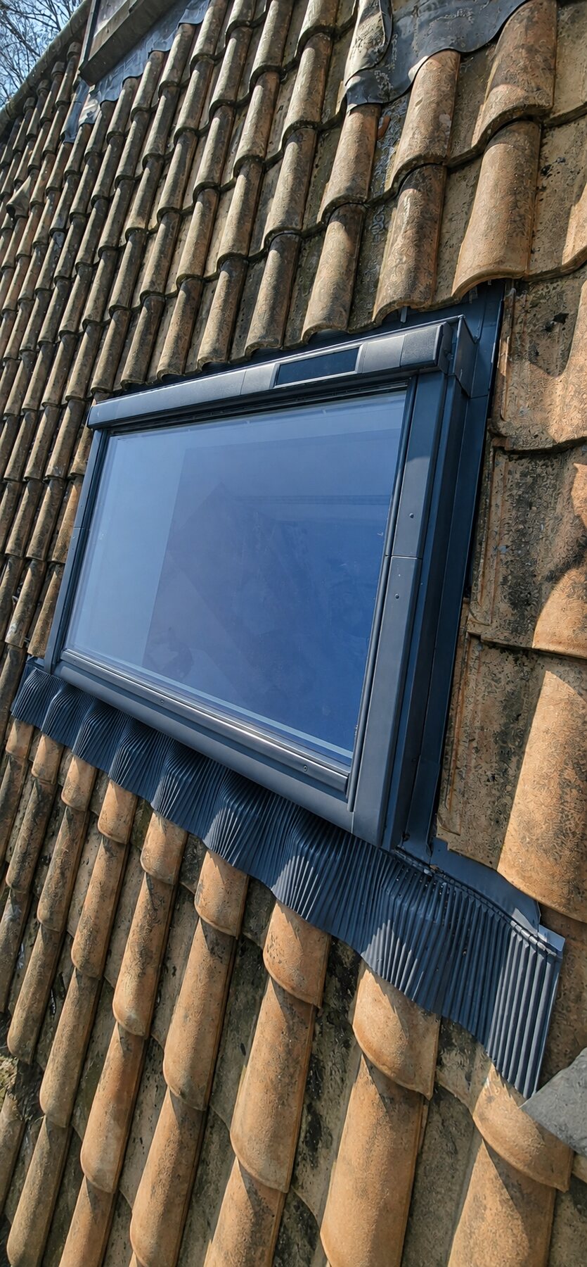 Velux dakraam
